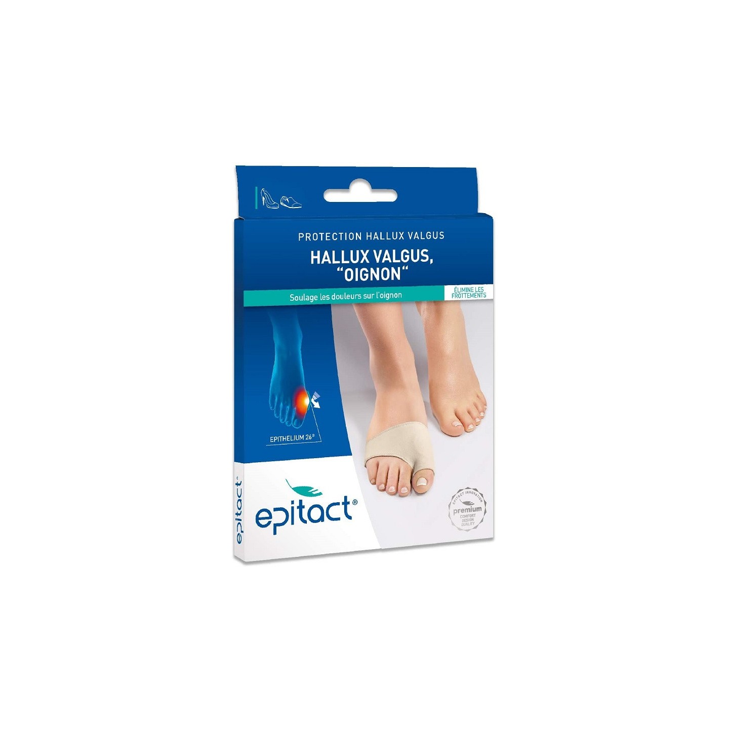 Epitact Protections Hallux Valgus simples - Taille L
