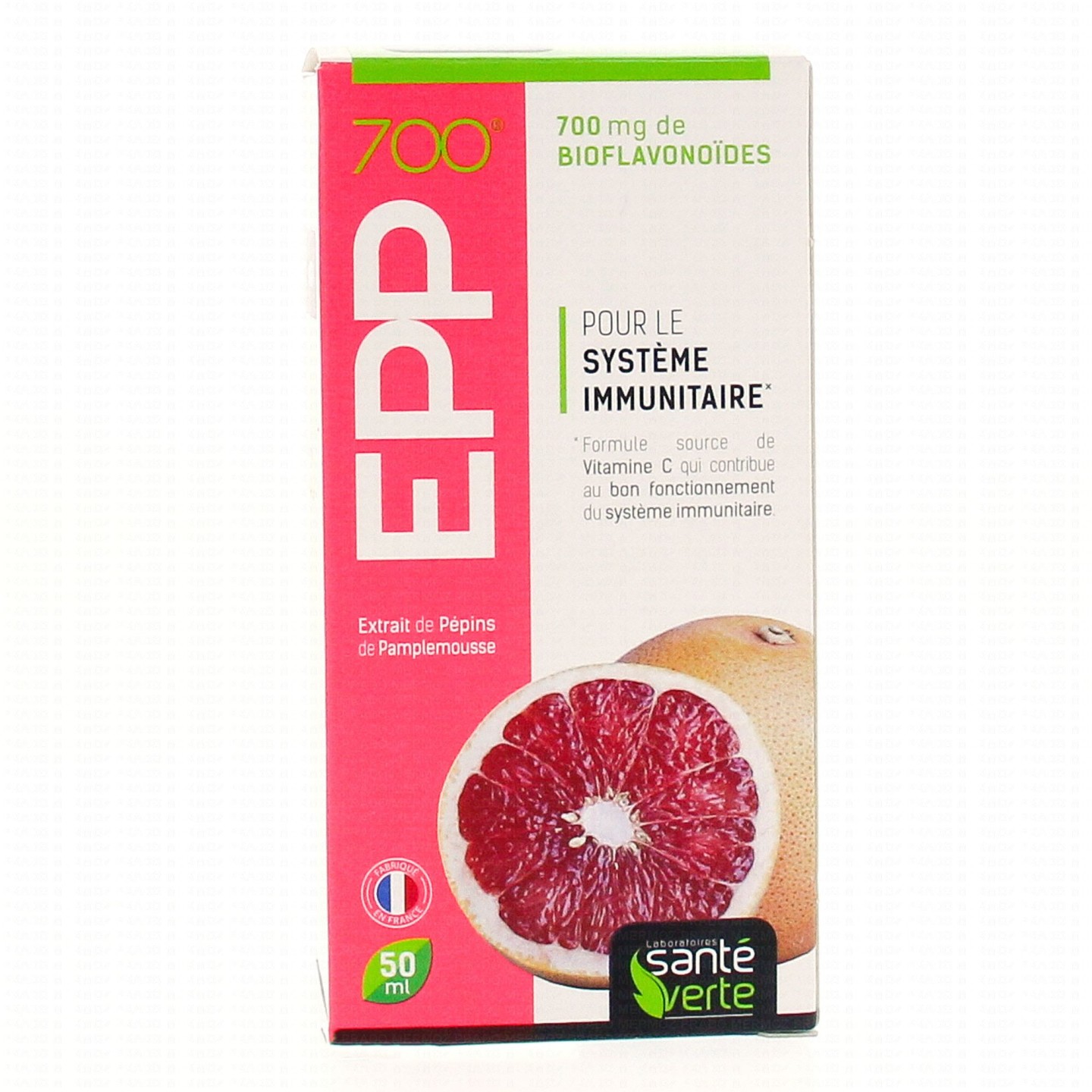EPP 700 flacon de 50ml Santé verte