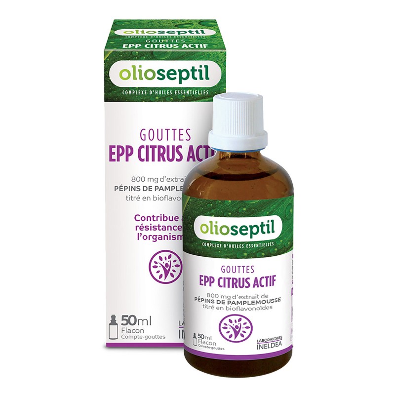 GOUTTES EPP CITRUS ACTIF - VIP