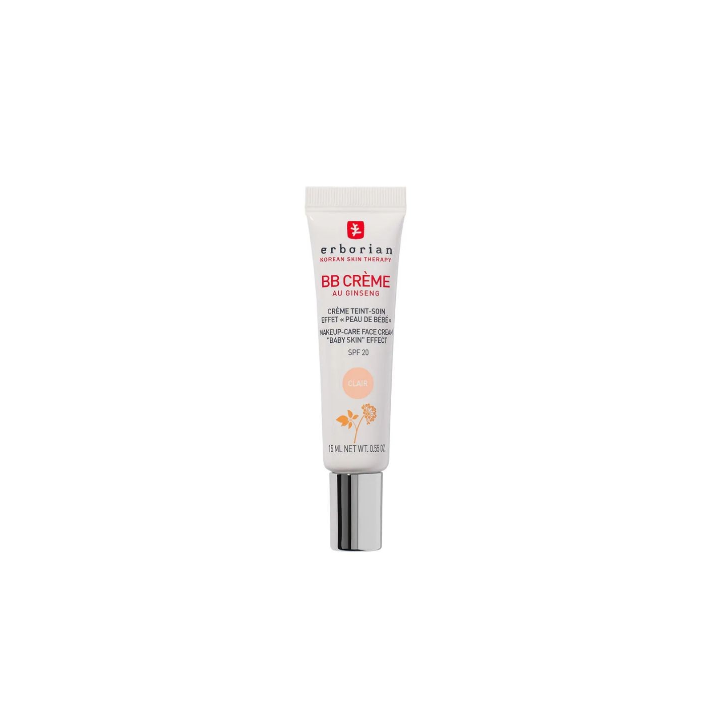 Erborian BB Crème au Ginseng SPF20 - Teinte Clair - 15ml