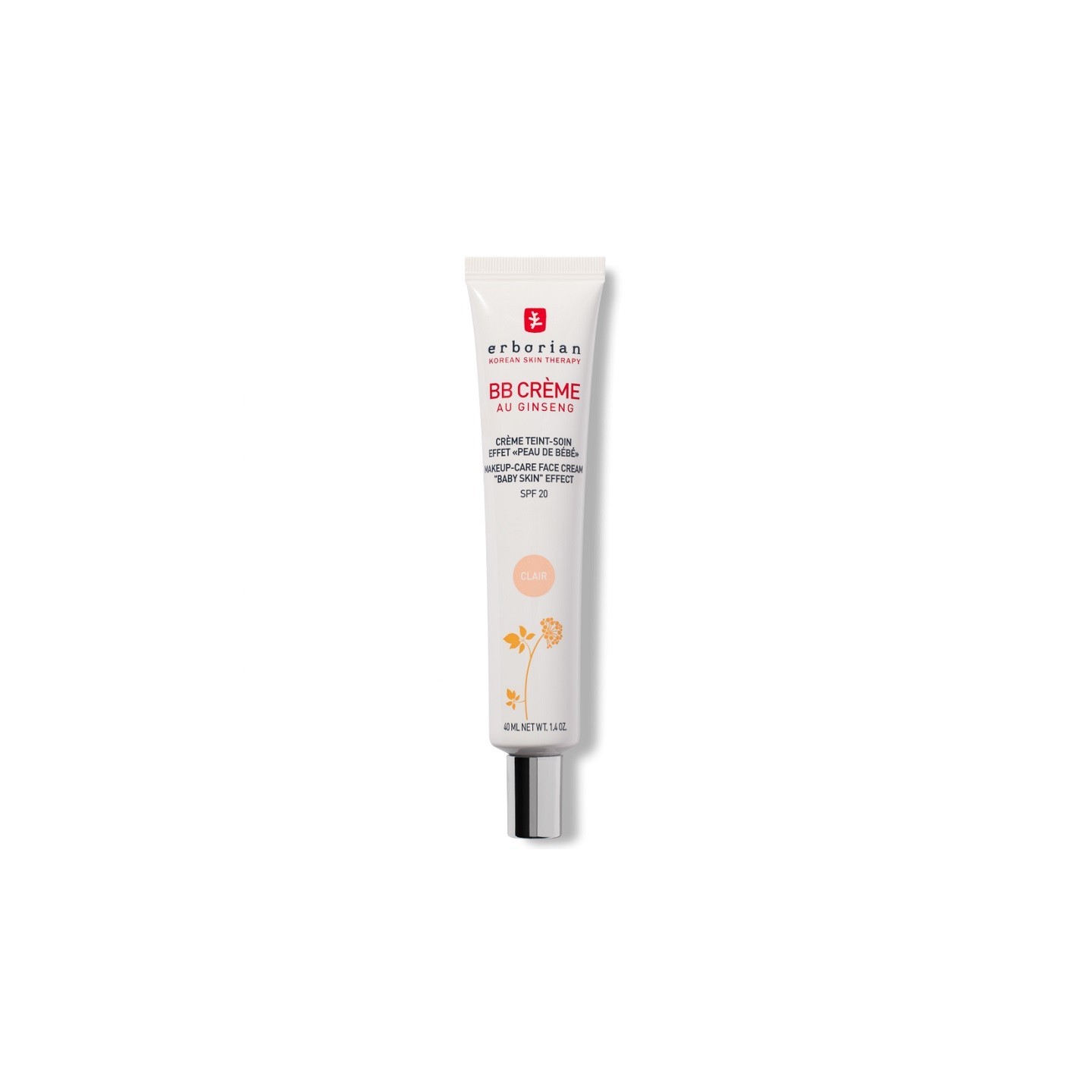 Erborian BB Crème au Ginseng SPF20 - Teinte Clair - 40ml