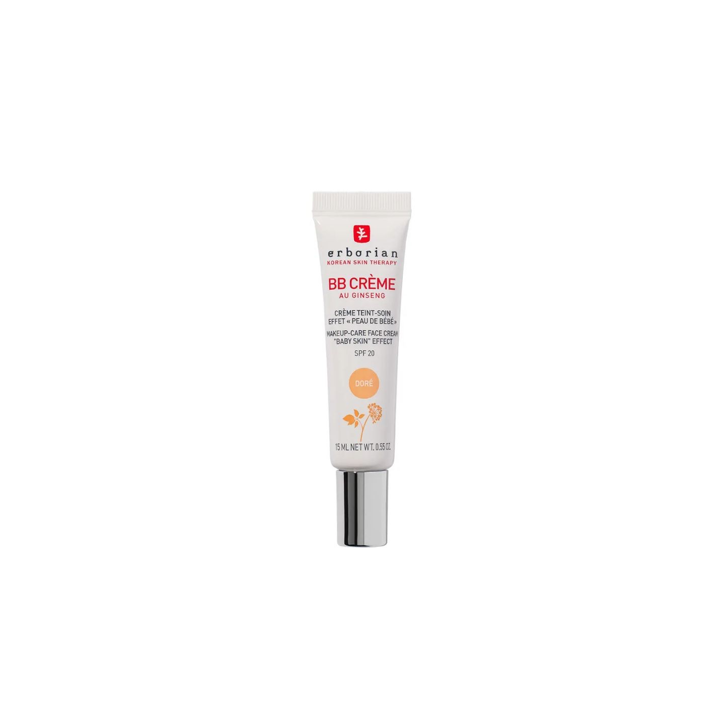 Erborian BB Crème au Ginseng SPF20 - Teinte Doré - 15ml