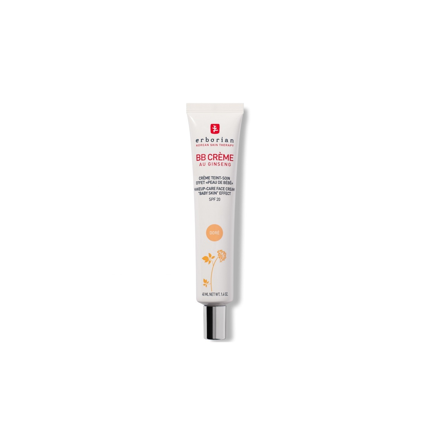 Erborian BB Crème au Ginseng SPF20 - Teinte Doré - 40ml