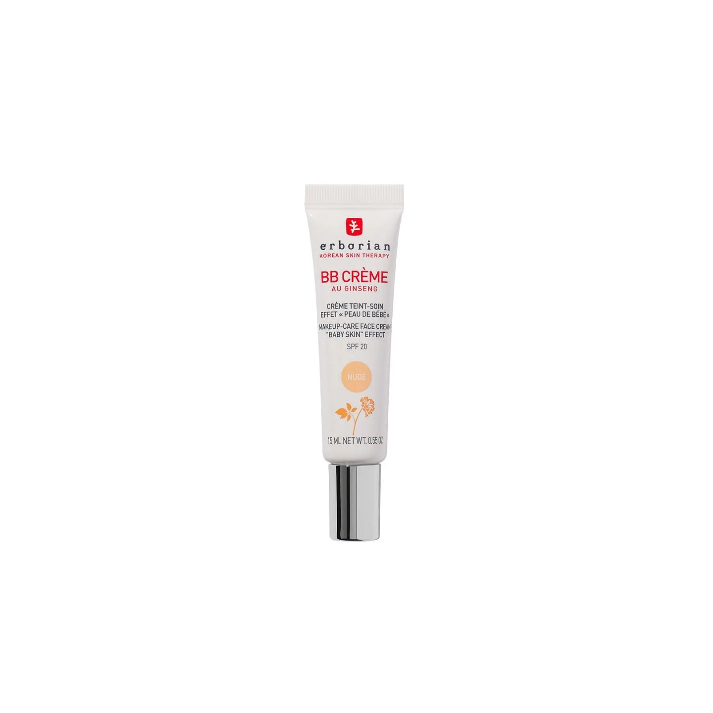 Erborian BB Crème au Ginseng SPF20 - Teinte Nude - 15ml