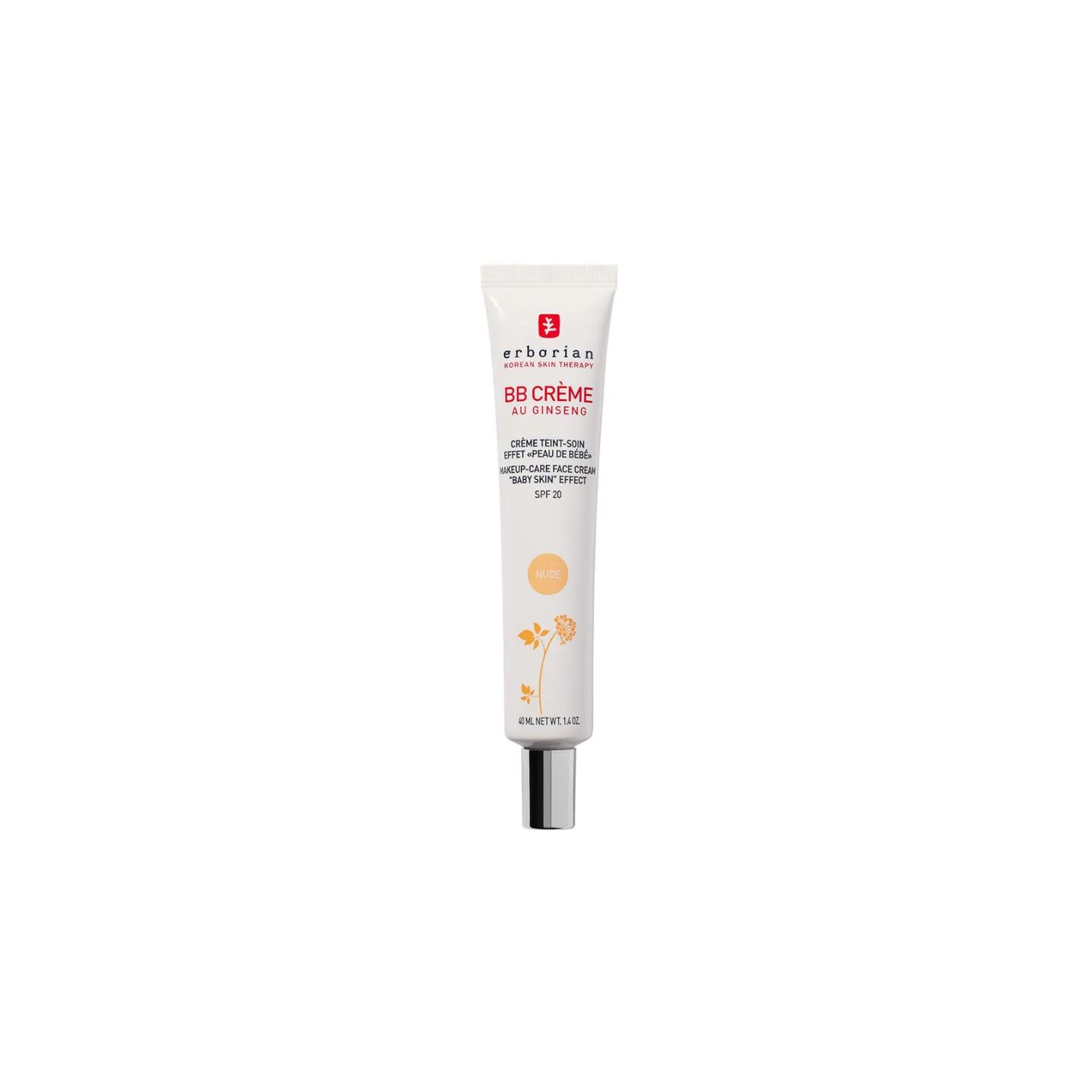 Erborian BB Crème au Ginseng SPF20 - Teinte Nude - 40ml