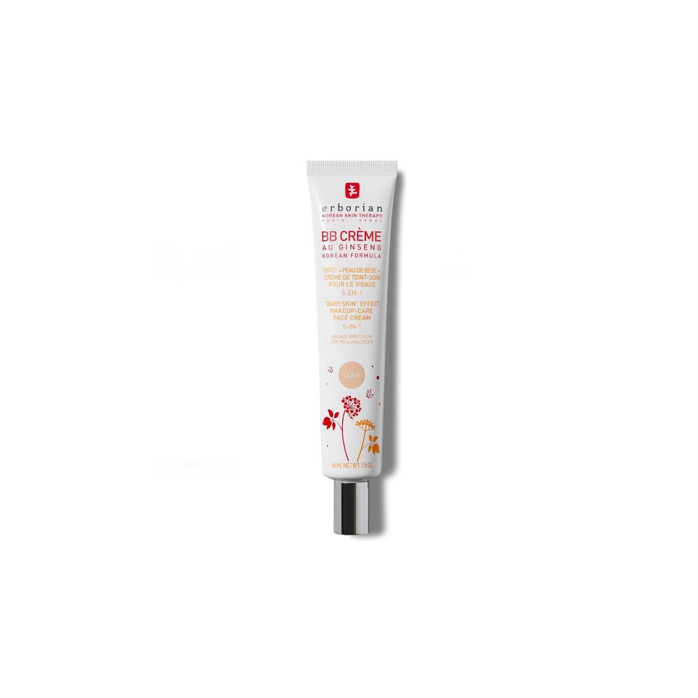 Erborian BB Crème au Ginseng - Teinte claire - 45ml