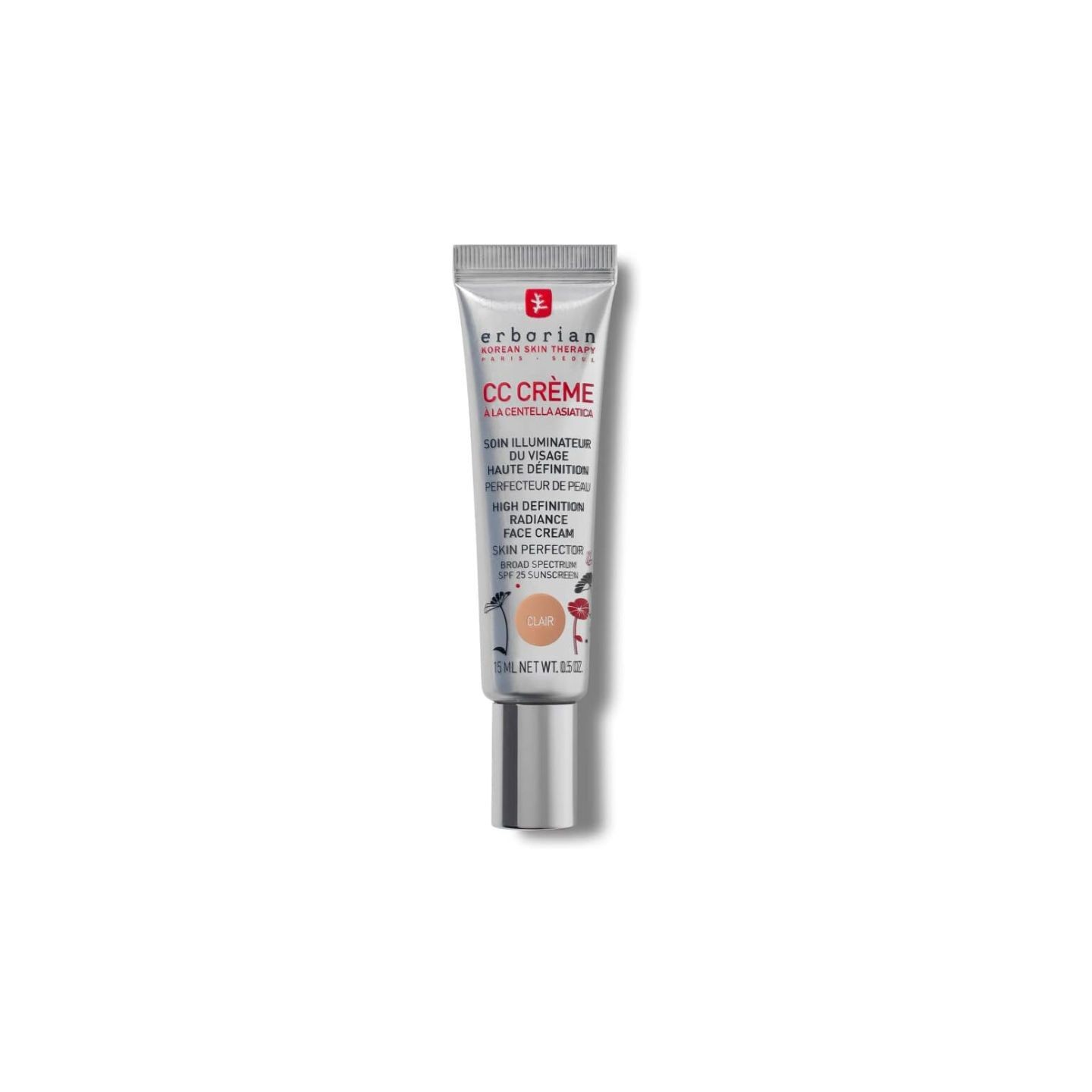 Erborian CC Crème à la Centella Asiatica - Teinte claire - 15ml