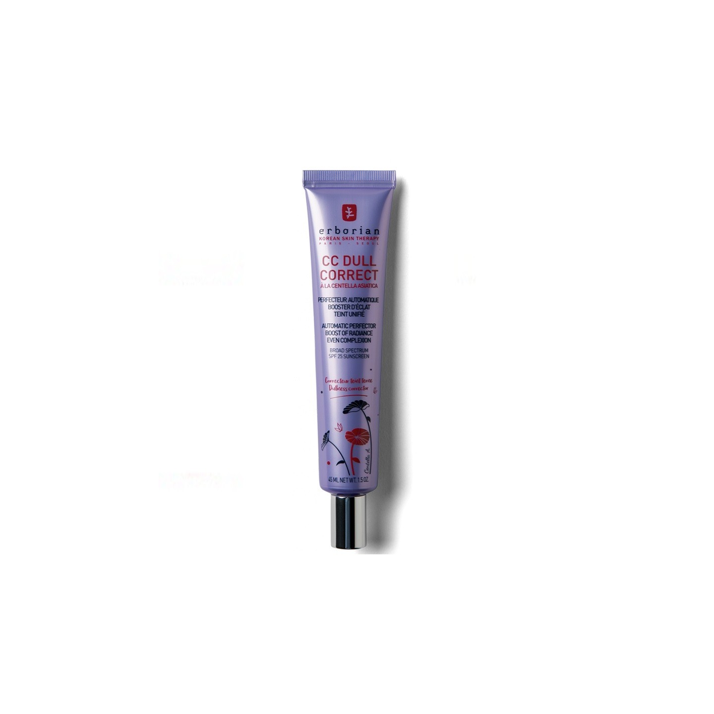 Erborian CC Dull Correct à la centella Asiatica - 45ml