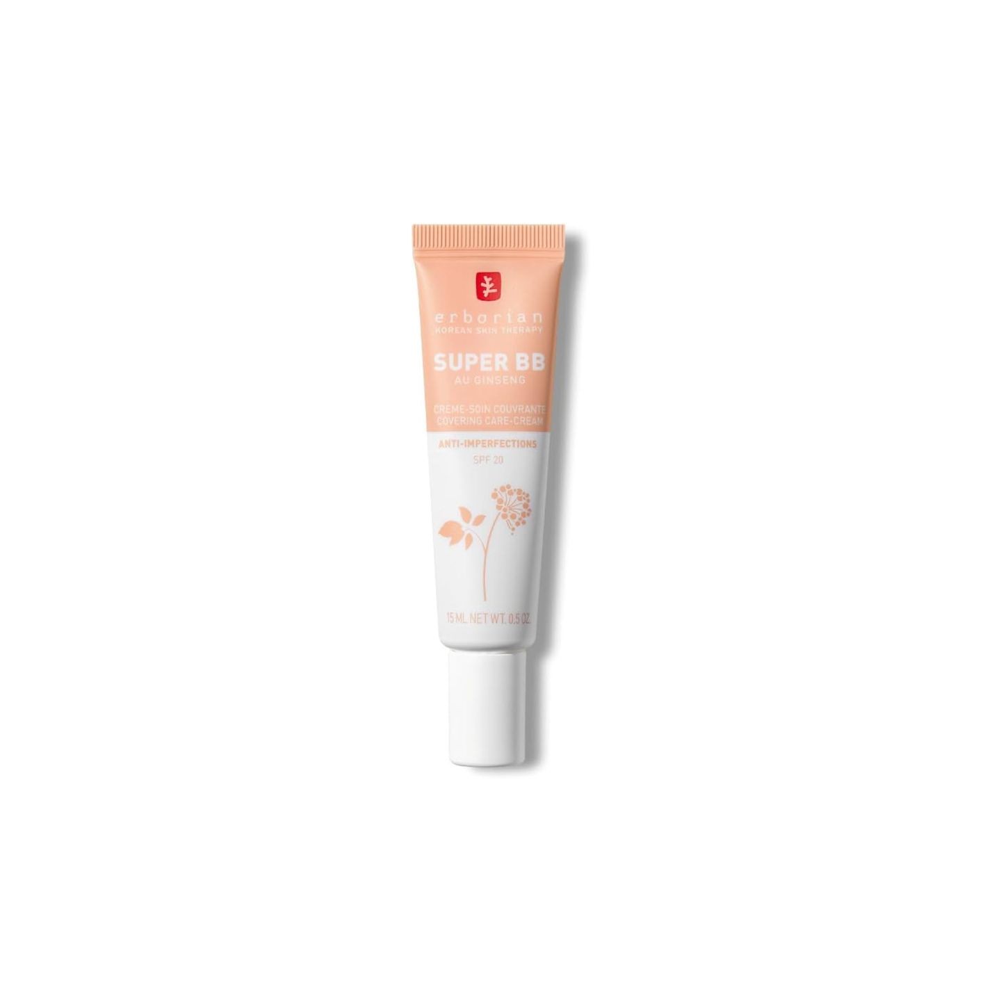 Erborian Super BB Crème au Ginseng SPF20 - Teinte claire - 15ml