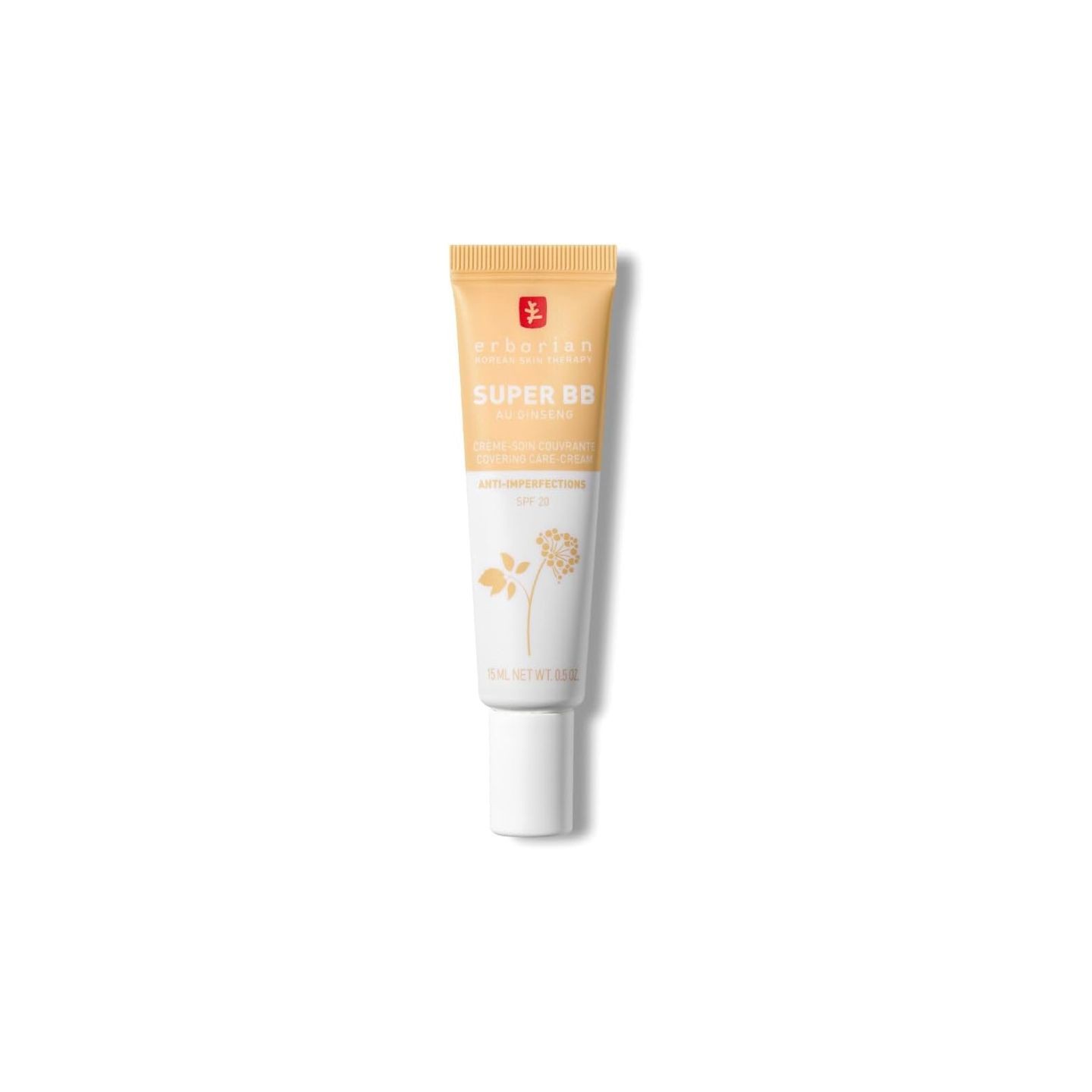 Erborian Super BB Crème au Ginseng SPF20 - Teinte nude - 15ml