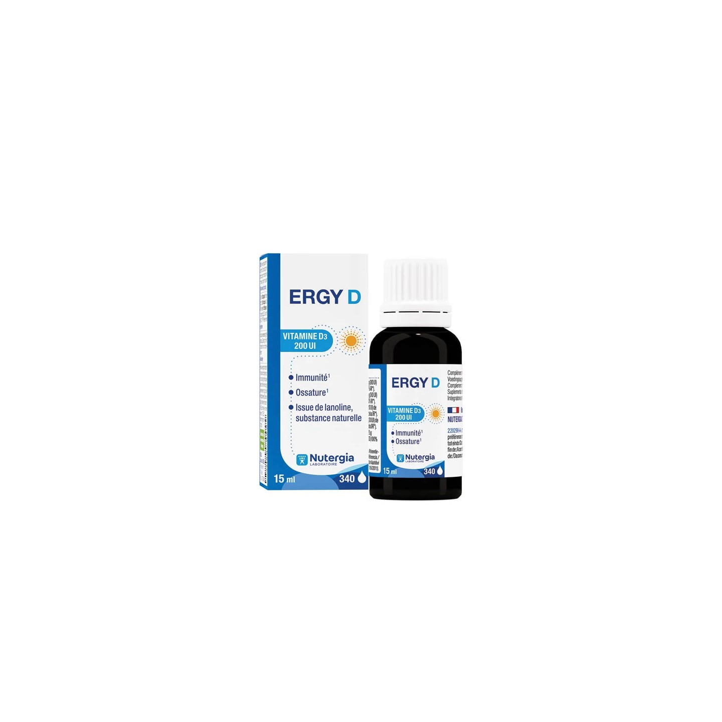 Ergy D 15ml
