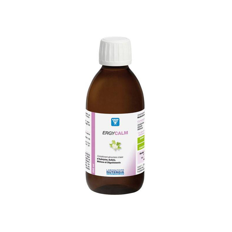 ERGYCALM Nutergia Flacon de 250 ml