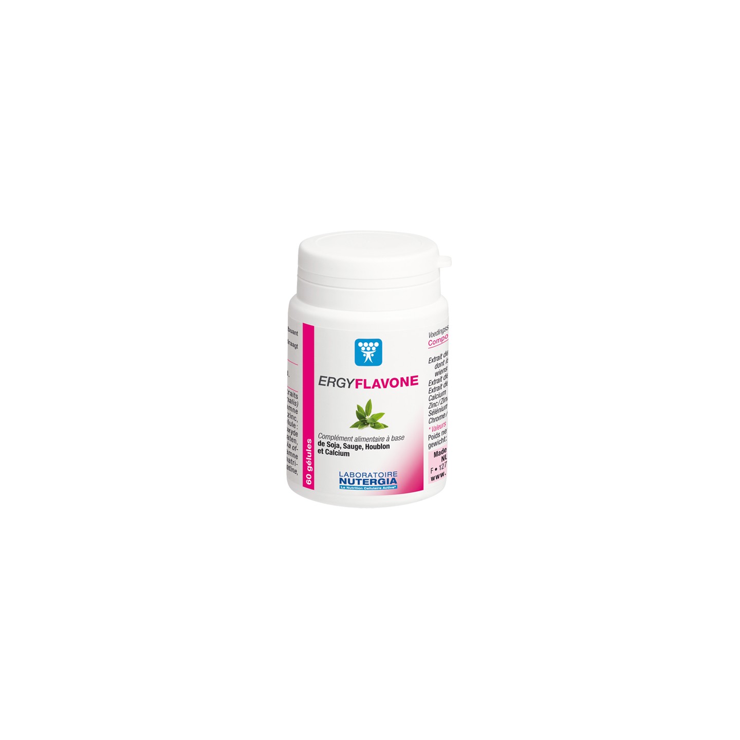 Ergyflavone 60 Gélules