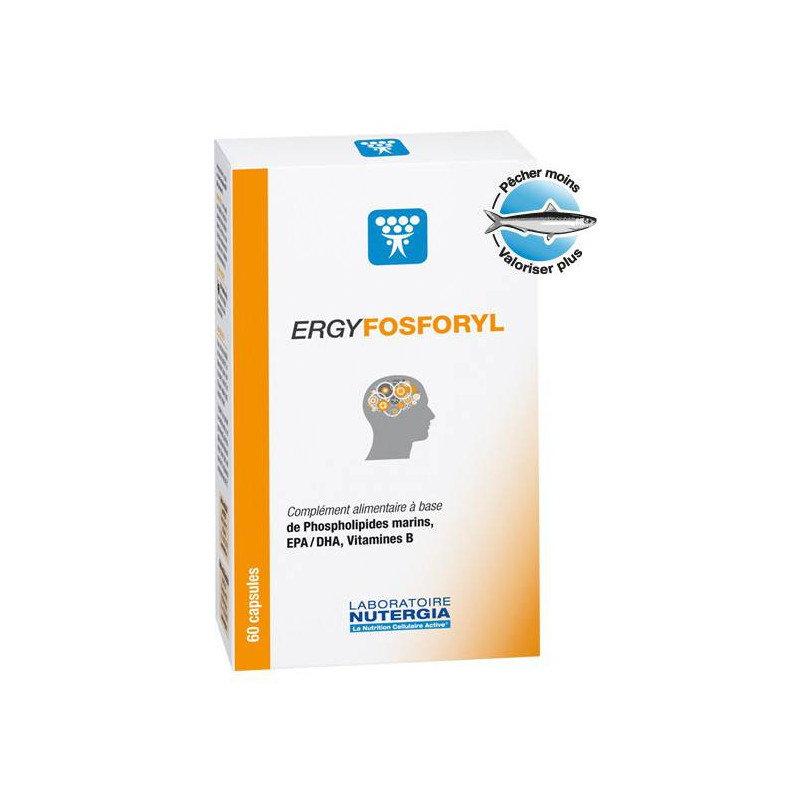 ERGYFOSFORYL Nutergia Boite de 60 capsules