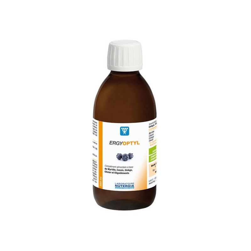 ERGYOPTYL Nutergia solution de 250 ml