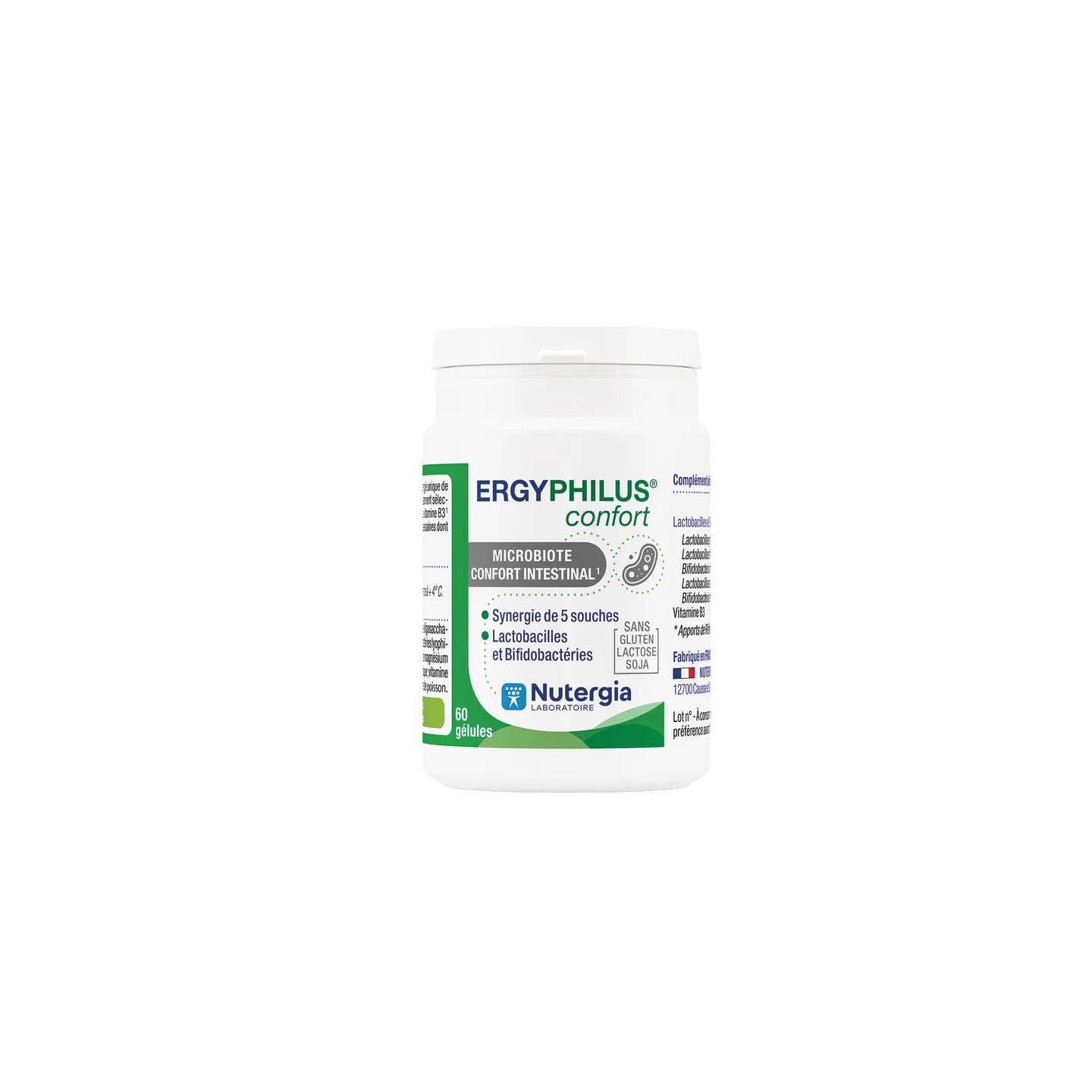 Ergyphilus Confort 60 Gélules