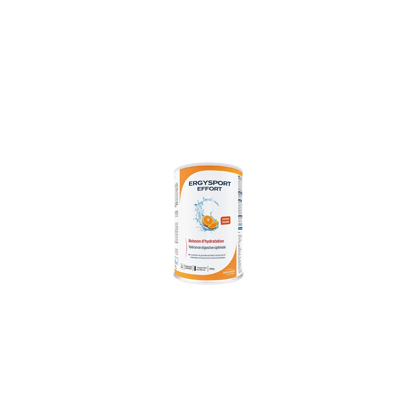Ergysport Effort Orange 450 Grammes