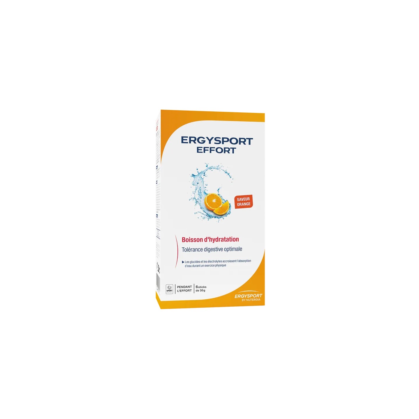 Ergysport Effort Orange 6 sticks