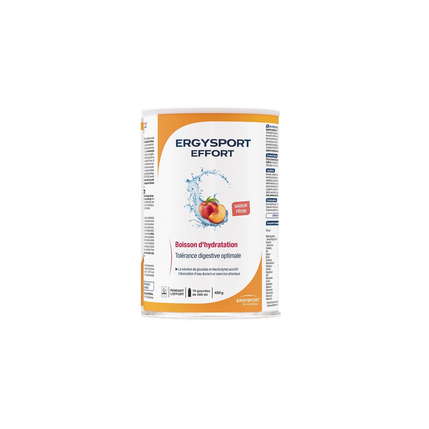 Ergysport Effort Pêche 450 Grammes