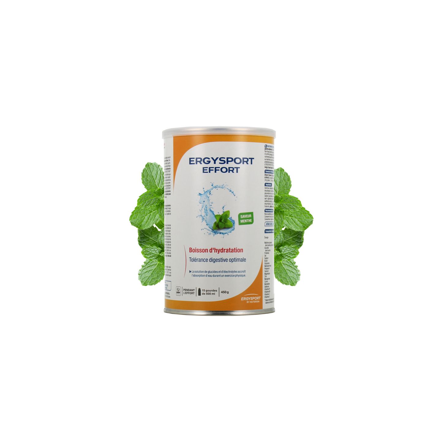 Ergysport Effort Performance Menthe 450g