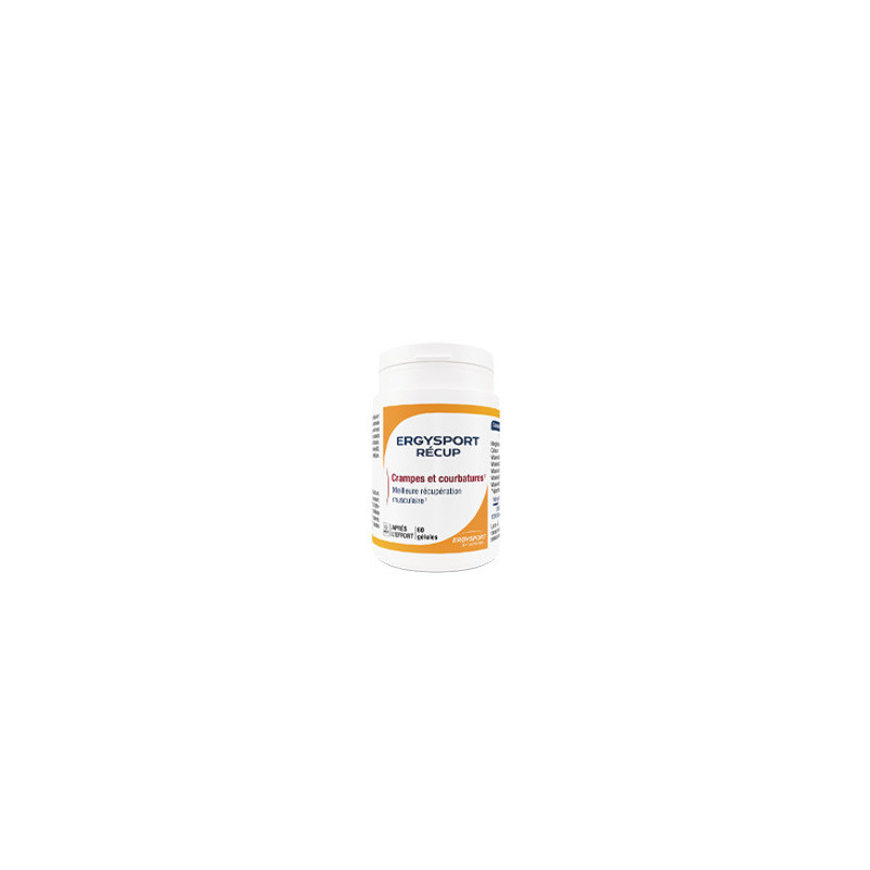 ERGYSPORT RECUP Nutergia Boite de 60 GELULES