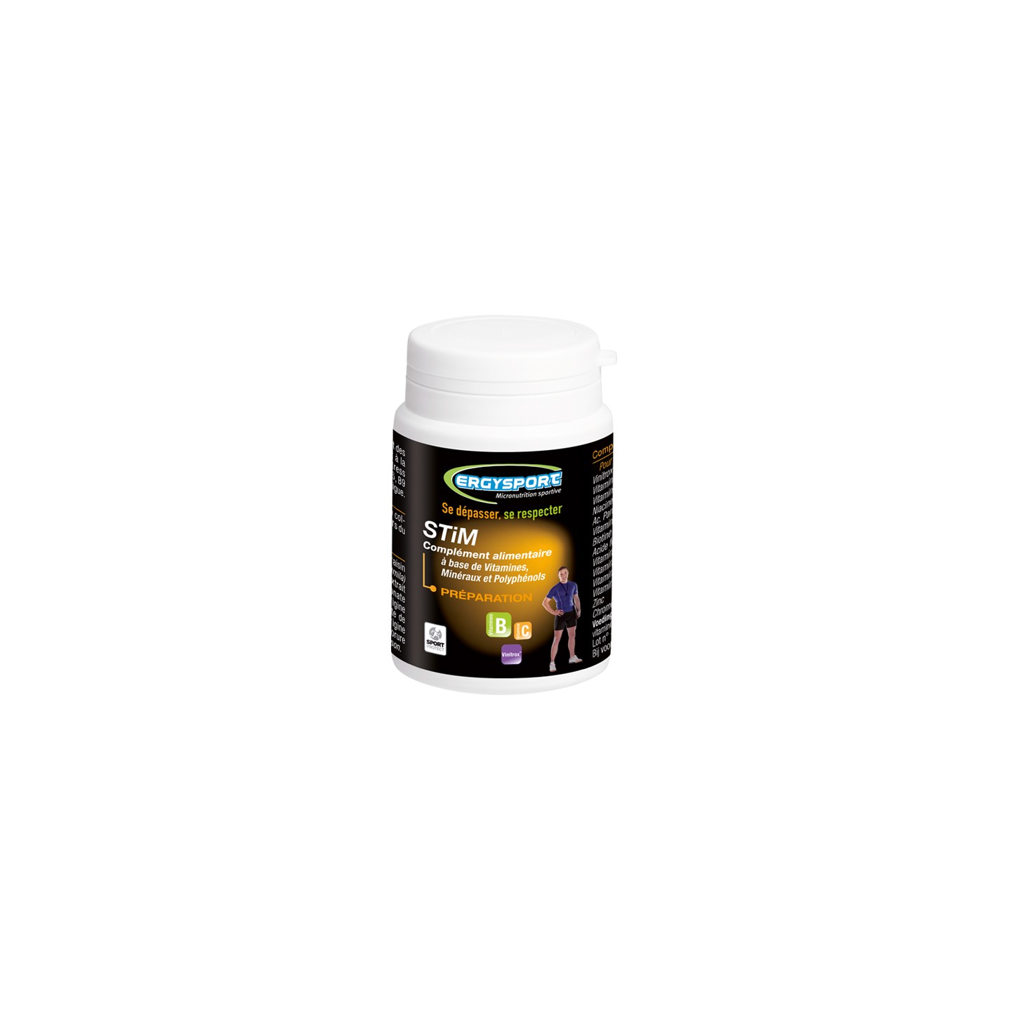 Ergysport Stim 60 Gélules
