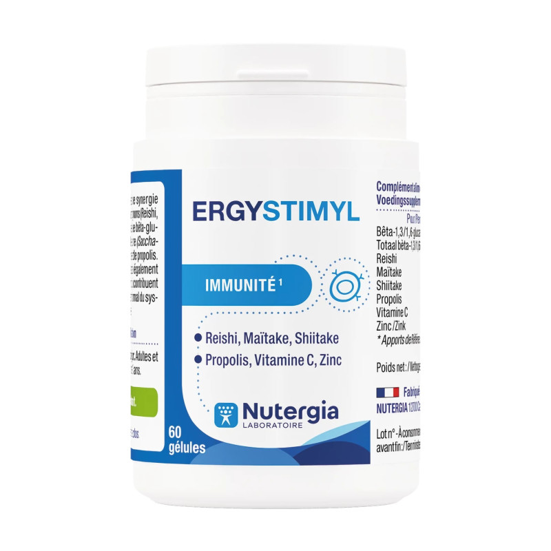 Gélules Ergystimyl
