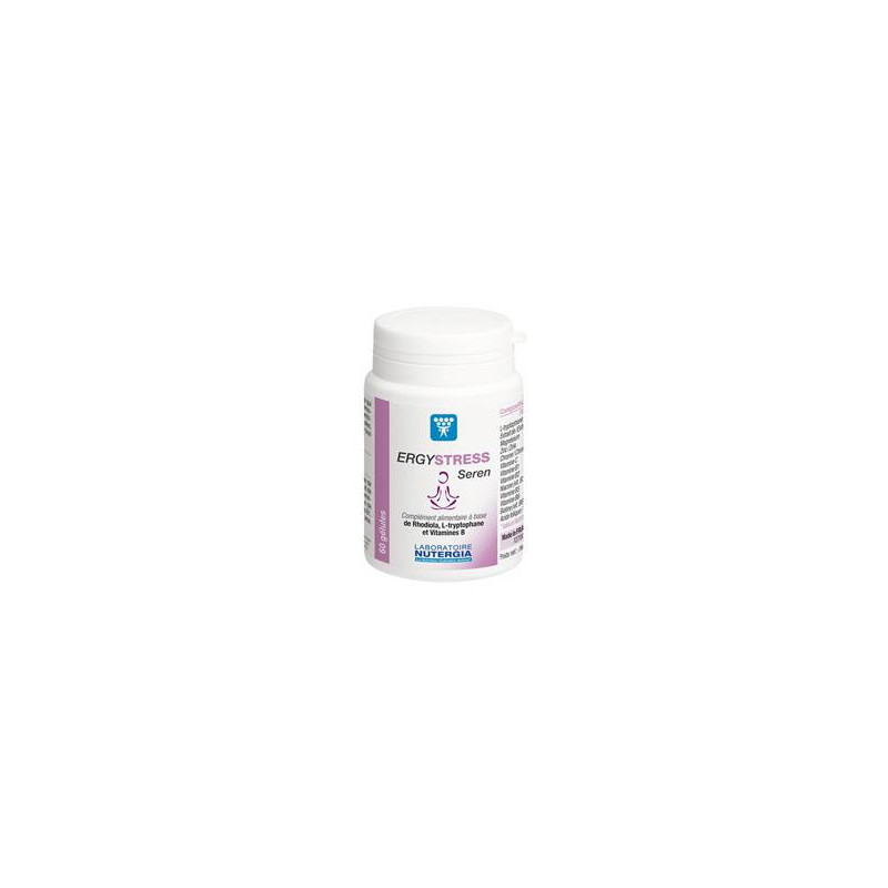 ERGYSTRESS SEREN Nutergia 60 gélules
