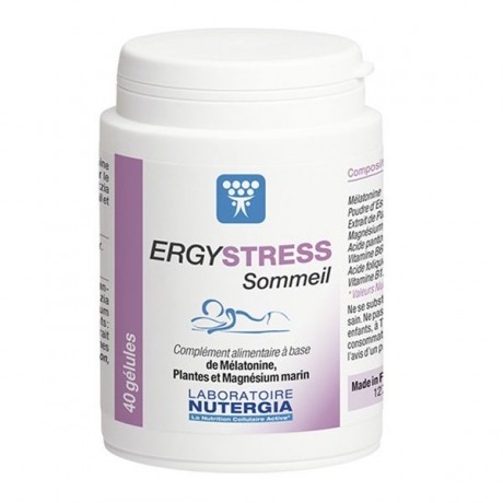 Nutergia Ergystress Sommeil 40 gélules