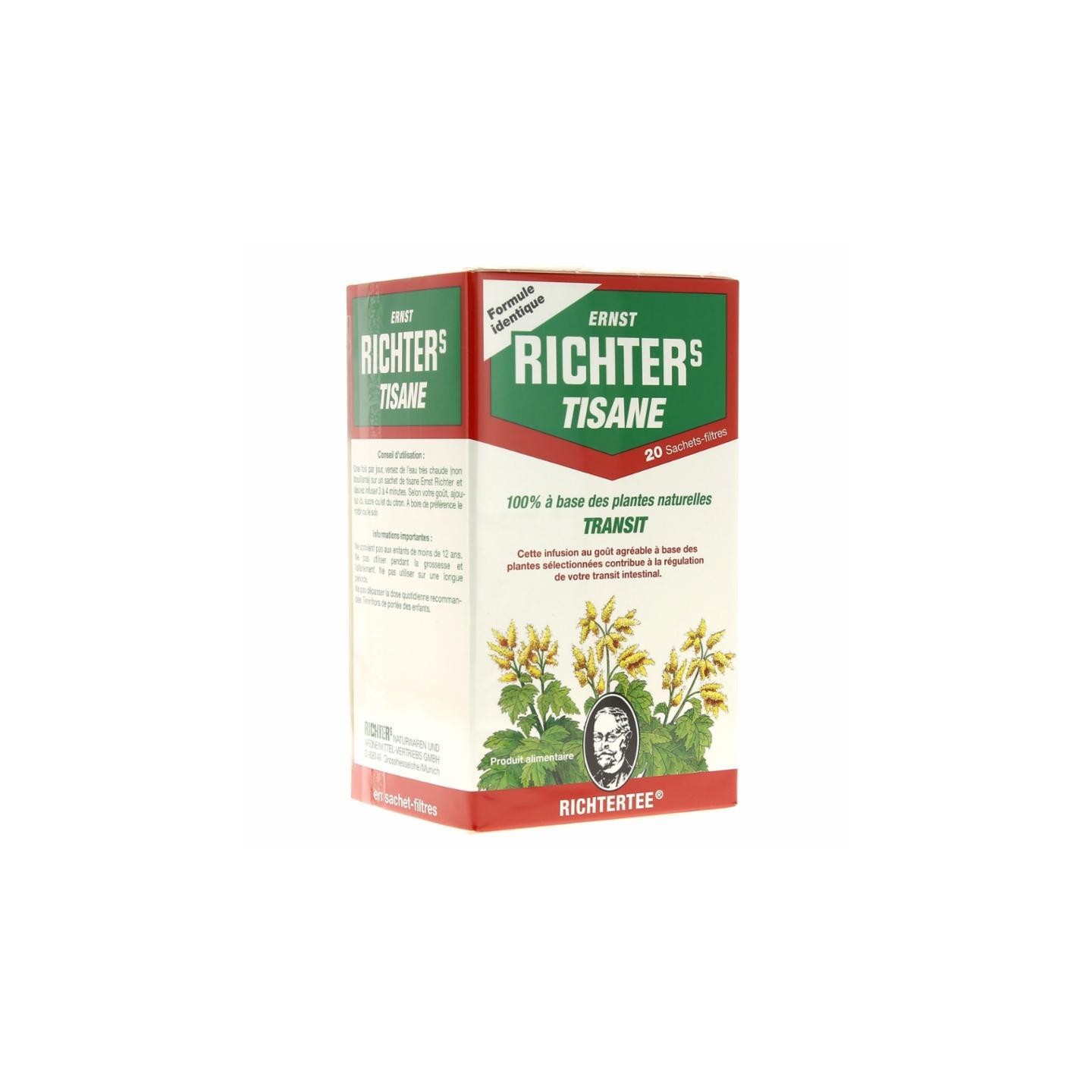 Ernst Richter's tisane - 20 sachets