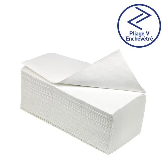 ESSUIE-MAINS BLANC MICRO GAUFRÉ PLIAGE V