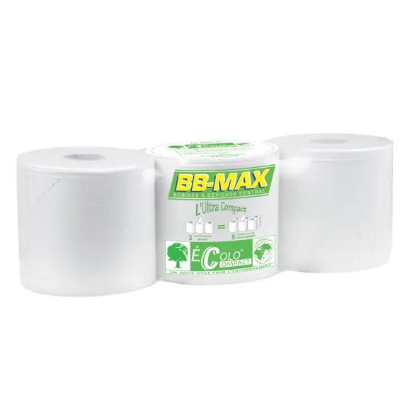 ESSUIE-TOUT À DÉVIDAGE CENTRAL BB-MAX