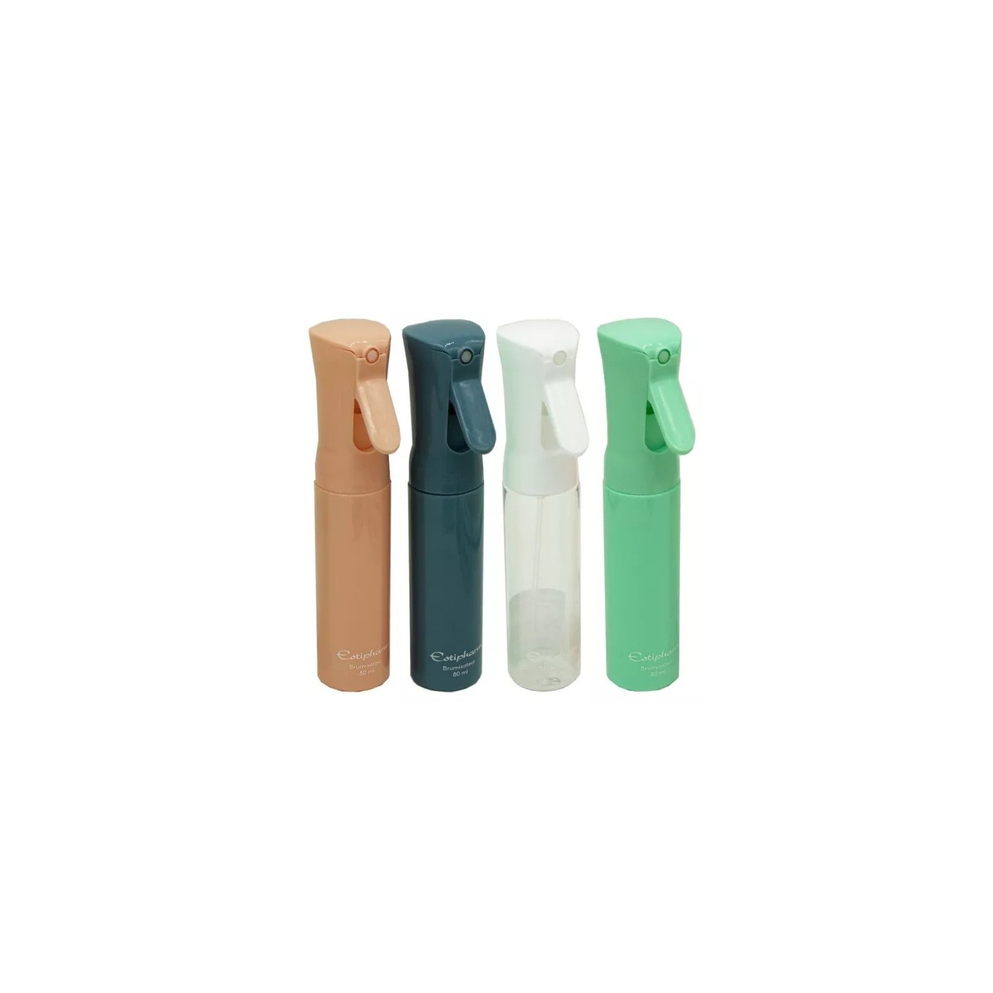 Estipharm Brumisateur portable - Coloris aléatoire - 80ml