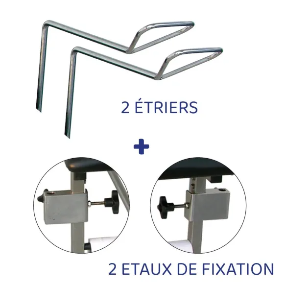 ÉTAUX ET ÉTRIERS HOLTEX