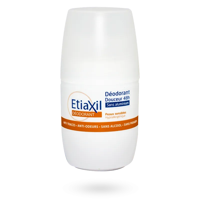 Etiaxil déodorant douceur 48h aisselles - Roll-on 50 ml