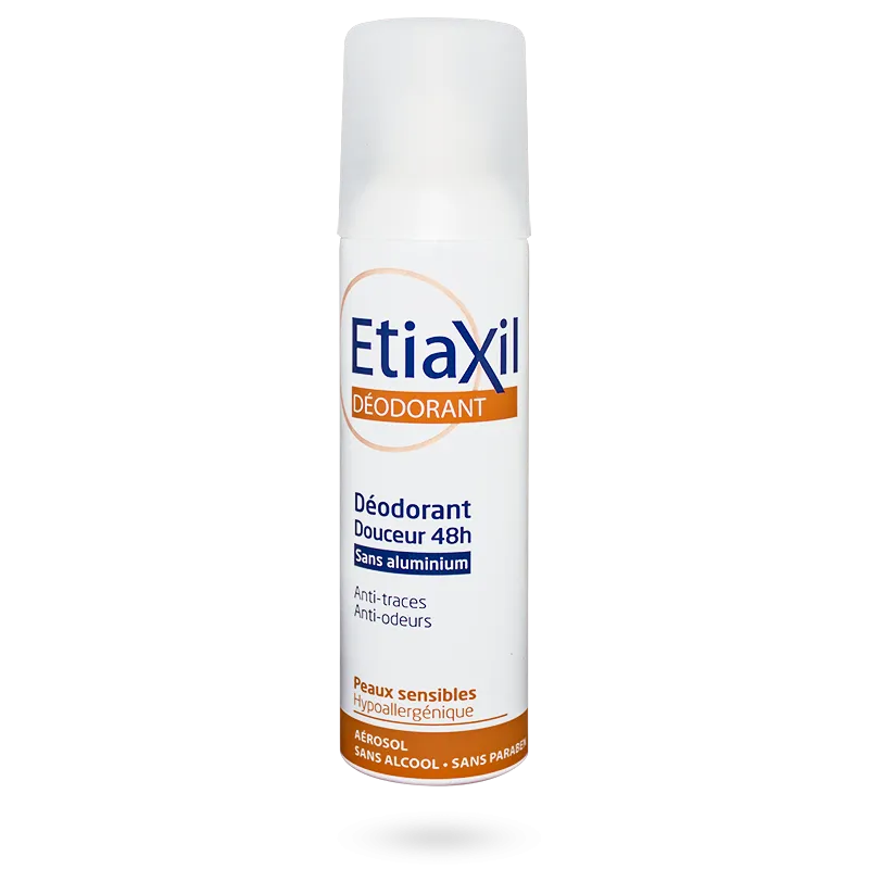 Etiaxil déodorant douceur 48h peaux sensibles - Spray 150 ml