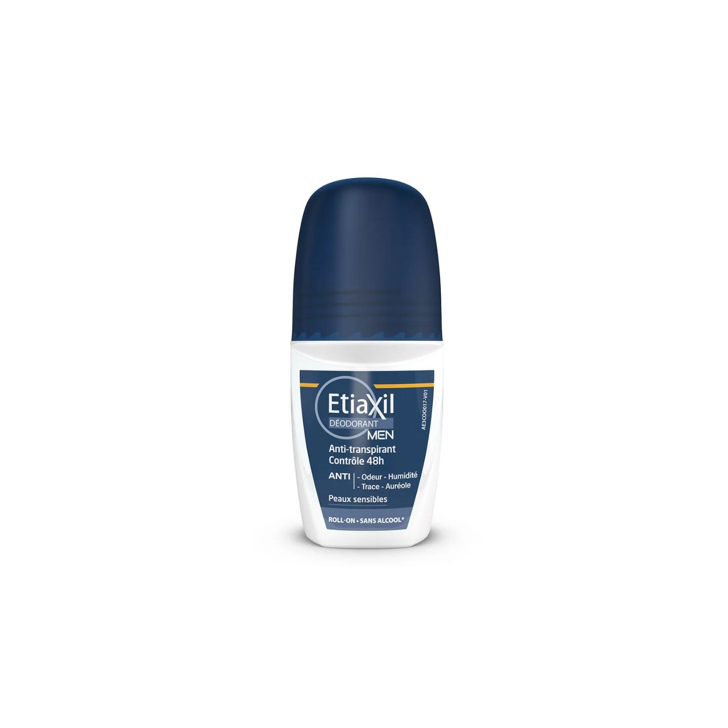 Etiaxil Men Déodorant roll-on contrôle 48h - 50ml