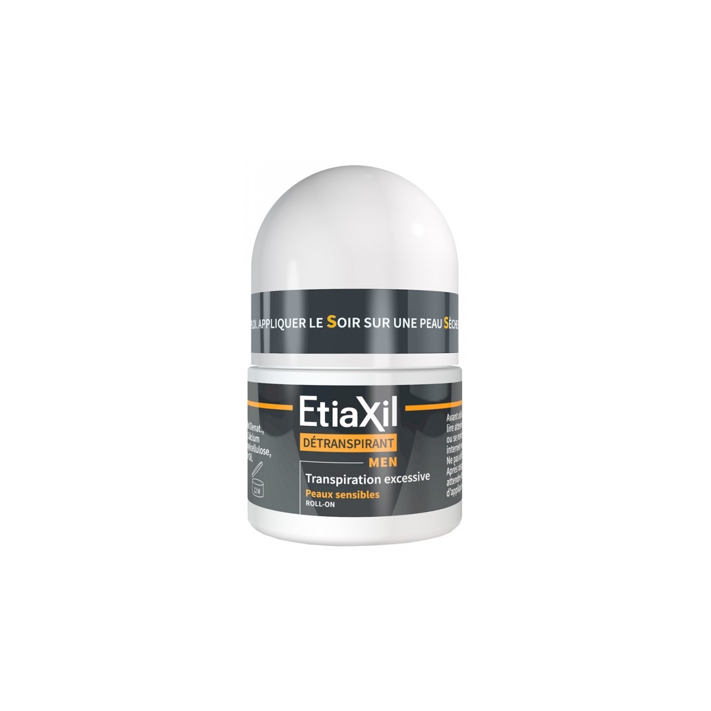 Etiaxil Men Détranspirant Roll-on 15ml