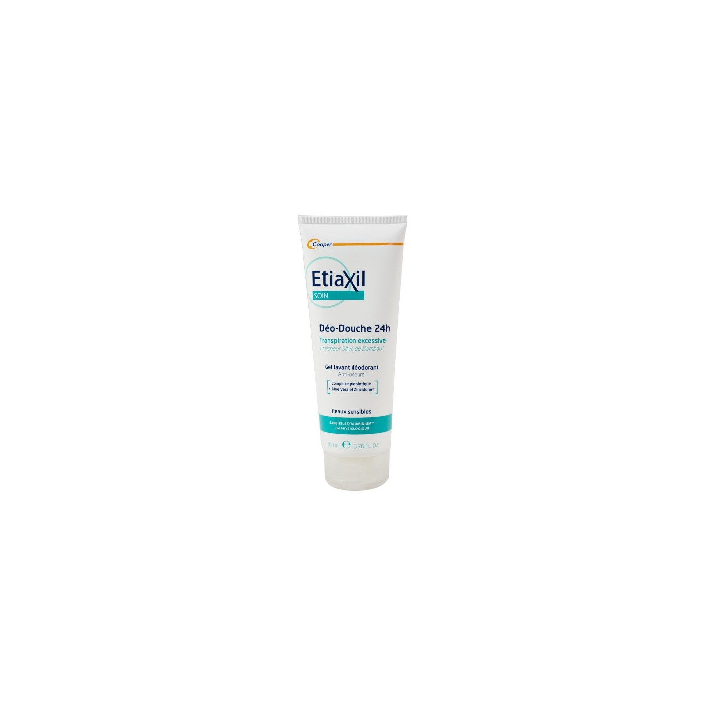 Etiaxil Soin déo-douche 24h - 200ml