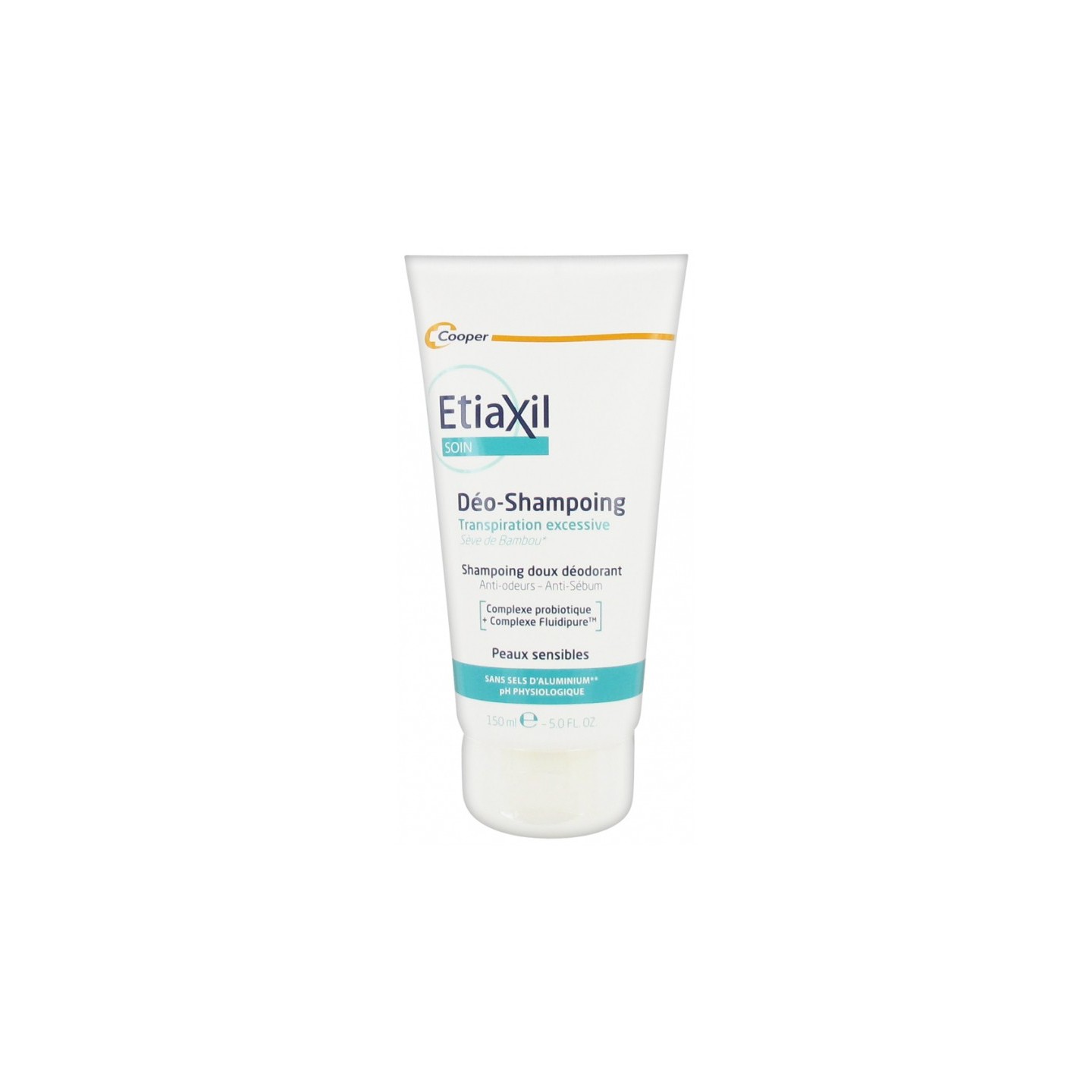 Etiaxil Soin déo-shampoing - 150ml