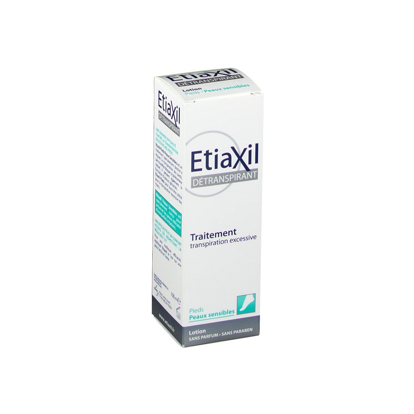 Etiaxil Traitement Détranspirant Lotion Pied 100ml
