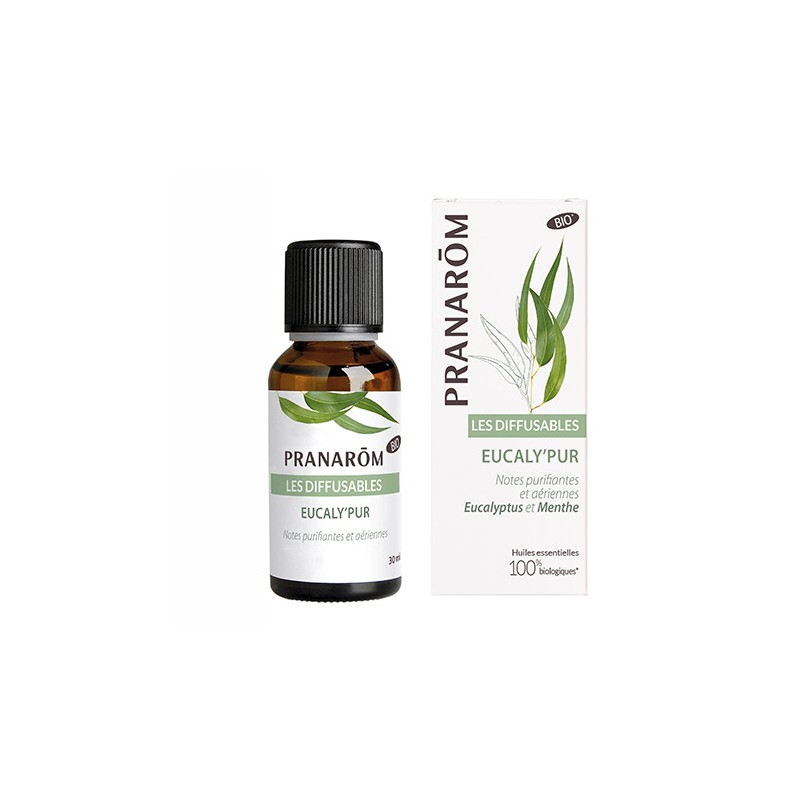 EUCALY'PUR les diffusables Pranarom huiles essentielles Bio pour diffusion