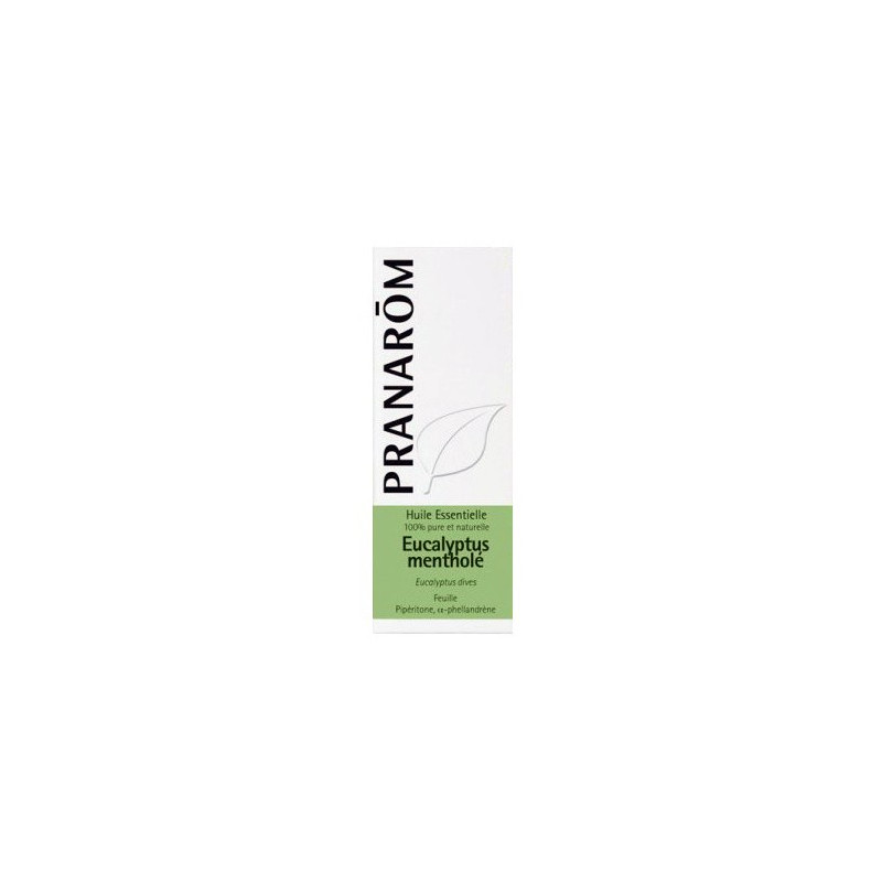 EUCALYPTUS MENTHOLÉ Huile Essentielle Pranarom 10 ml