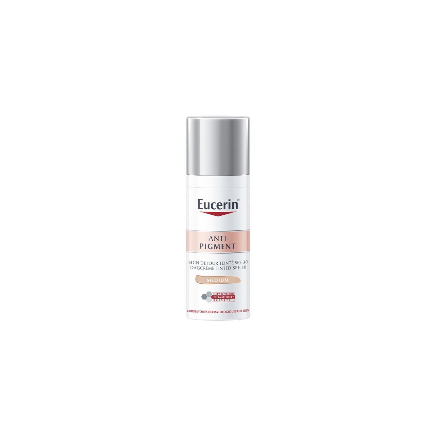 Eucerin Anti-Pigment Soin de jour teinté SPF30 - Médium - 50ml