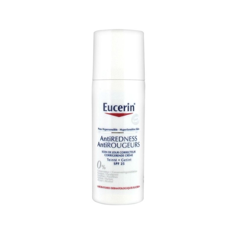 Pharmacie Bastille - Eucerin Anti Rougeurs Soin De Jour Correcteur SPF 25+ Teinté 50 ml