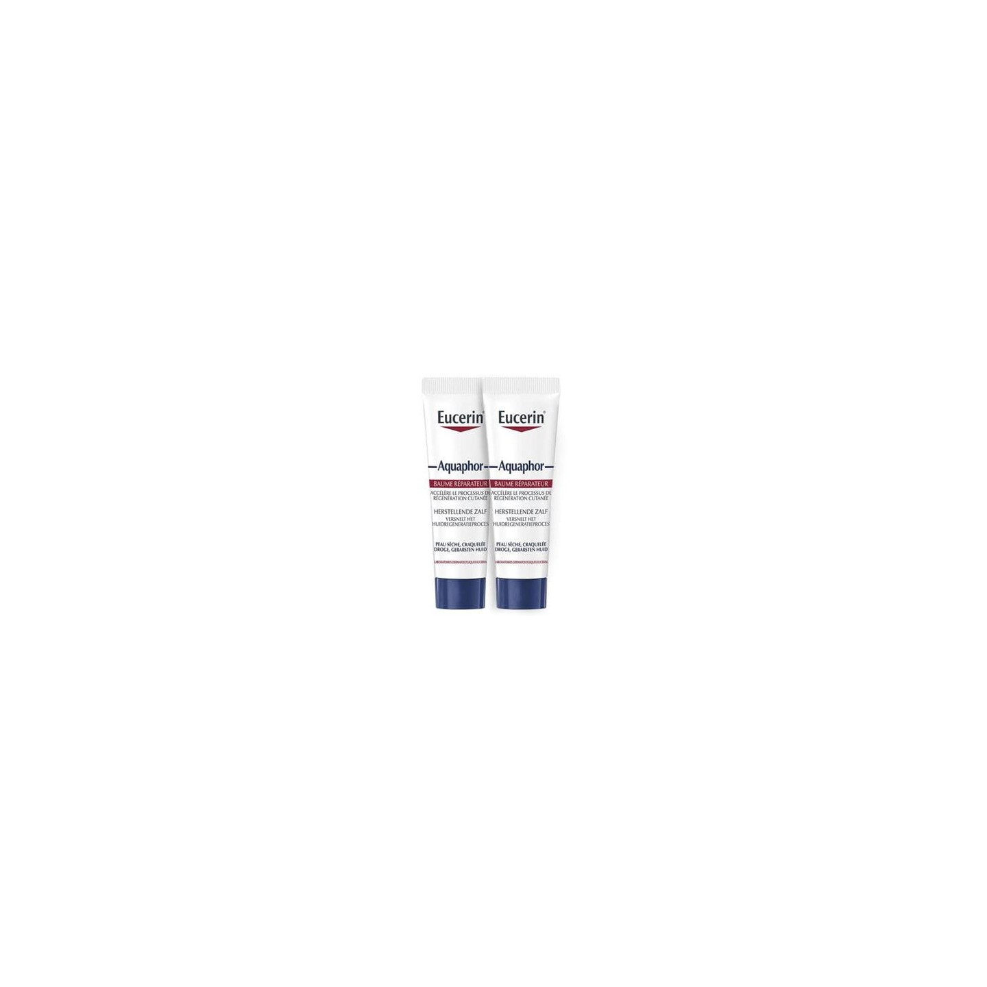 Eucerin Aquaphor Baume réparateur cutané - 2 x 10ml