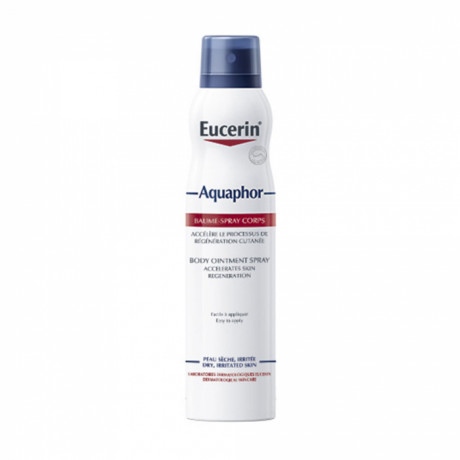 Eucerin Aquaphor Baume-Spray Corps Peaux Sèches 250ml