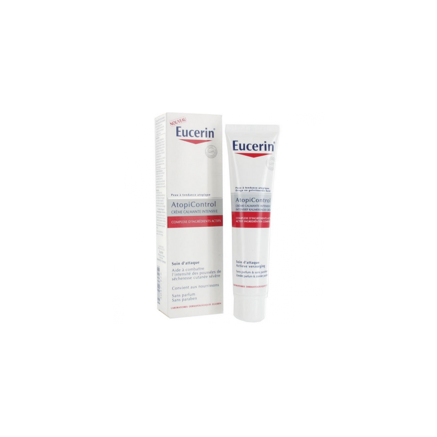 Eucerin atopicontrol creme calmante 40ml