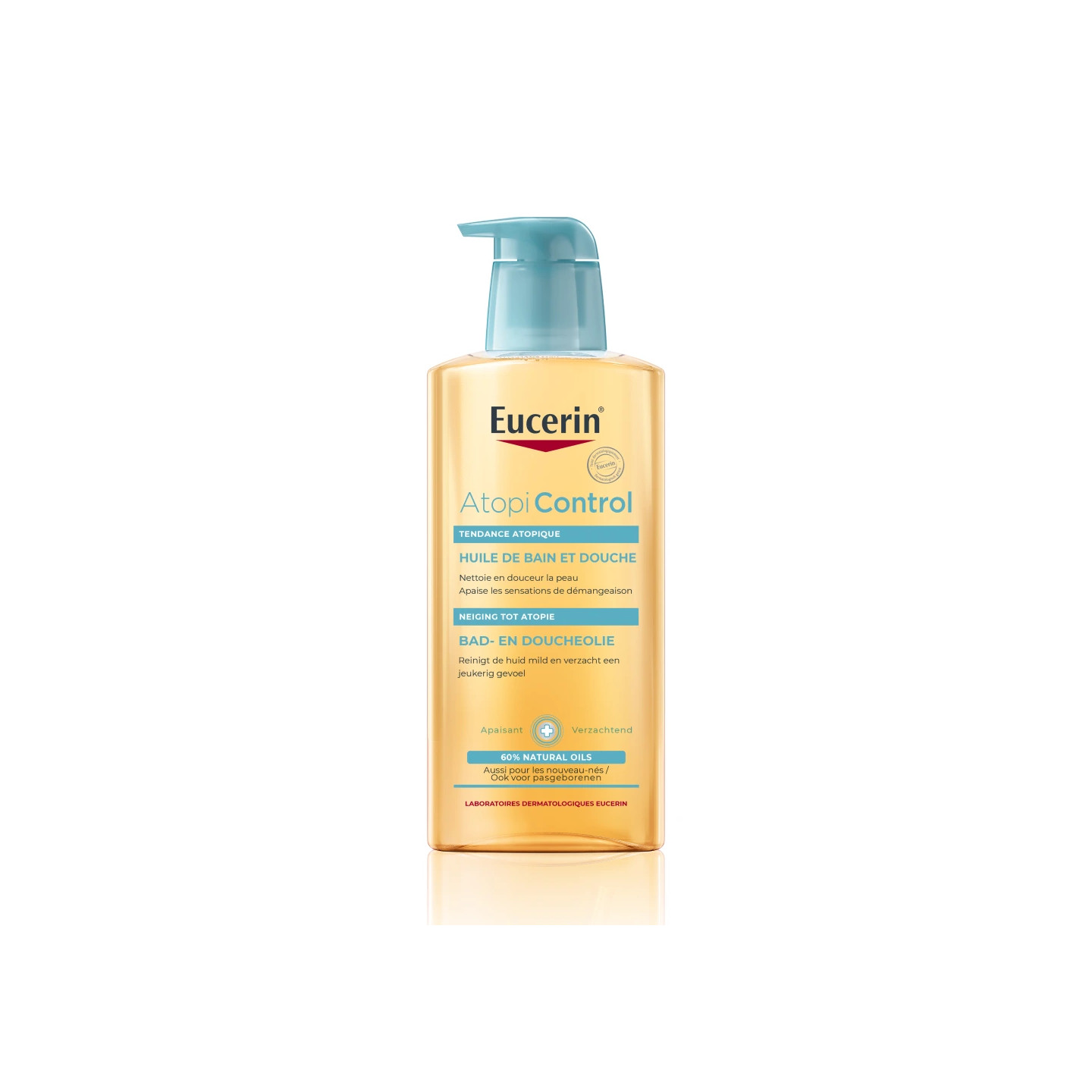 Eucerin AtopiControl Huile bain et douche - 400ml