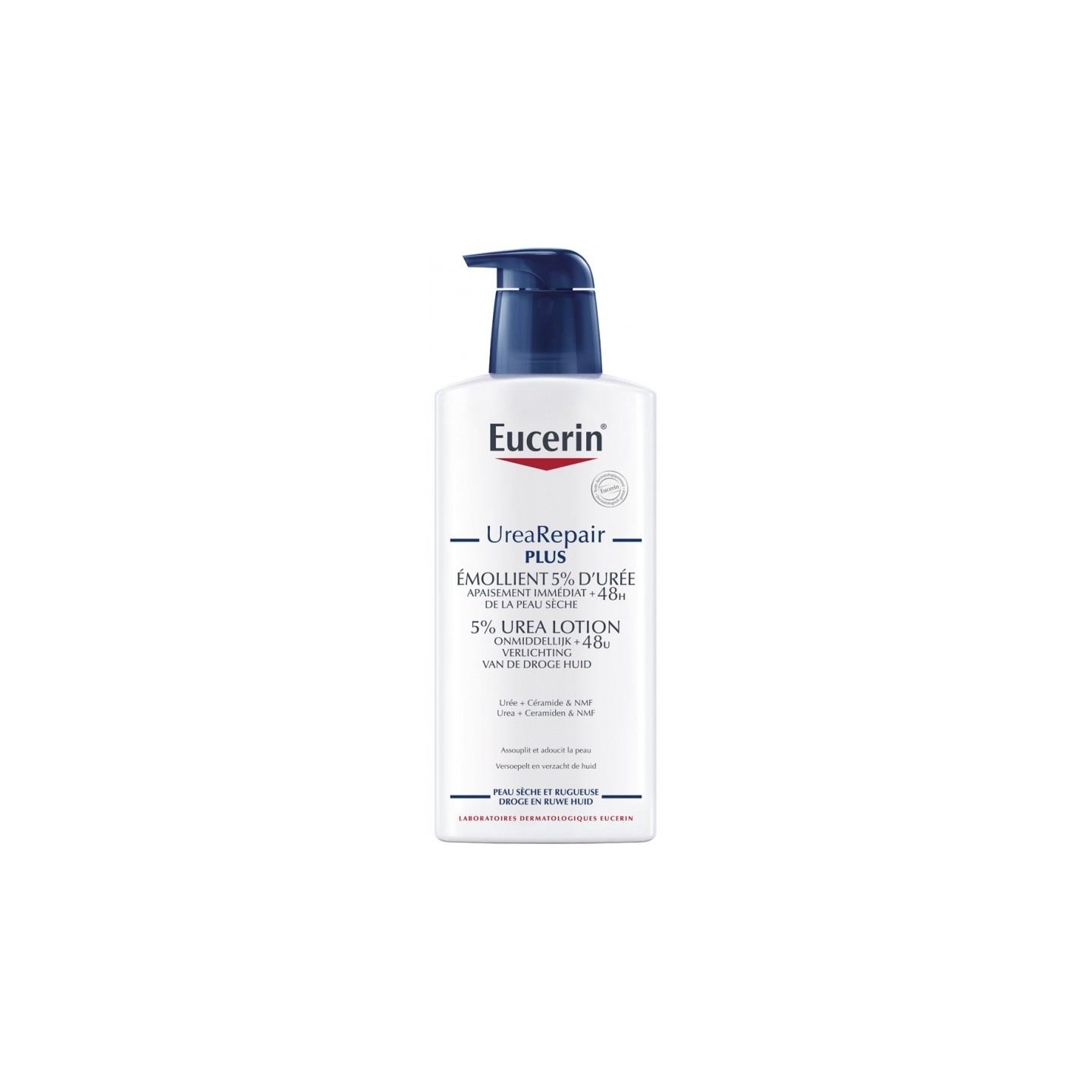 Eucerin creme corps 5% uree 400ml